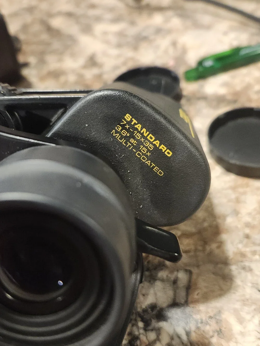 Binoculars - minolta 7x35  binoculars